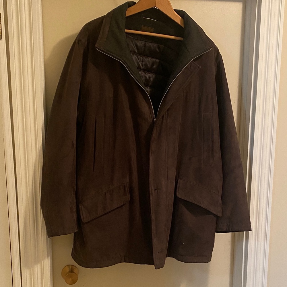 Bugatti Dark Brown Military Jacket